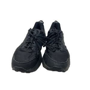 Asics Gel Excite 9 GS Black Hazard Green Shoes Mens 11